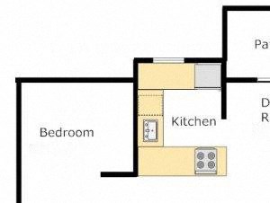 2B - Lantana Casita - FloorPlan